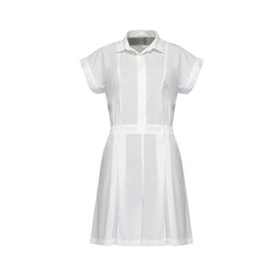 골피아 여성 핀턱 카라 점프슈트 골프 원피스 AAM44R9040