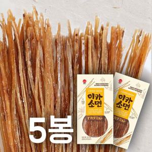 오징어 소면 이카소면 28g*5봉/10봉