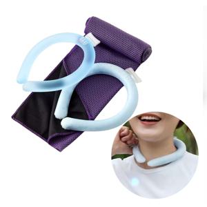 1+1 독일 바리 살얼음 목도리 아이스 넥쿨러 쿨스카프(+쿨링 타올 증정)
