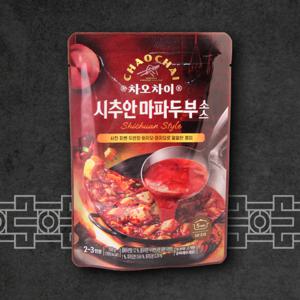 차오차이 시추안 마파두부소스 150g / 매운맛 요리용 소스