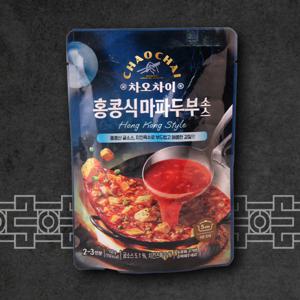 차오차이 홍콩식 마파두부소스 150g / 중식 감칠맛 매콤함 요리용소스