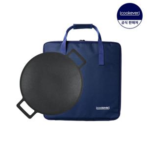 IH 통3중 코팅 그리들 2종세트 34cm (가방포함)
