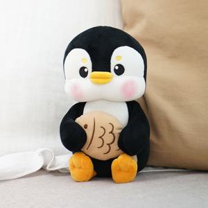 귀여운 자석 붕어빵 펭귄 시팅 인형