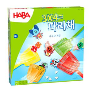 3X4 파리채 보드게임_한글화 버전