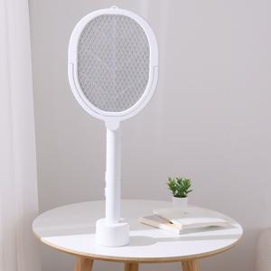 길이조절 충전식 전기모기채 모기퇴치기 IB800