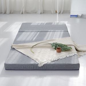 3단 접이식토퍼 메모리폼 매트리스 카치온커버 10cm/15cm 2type (MS/SS/Q)