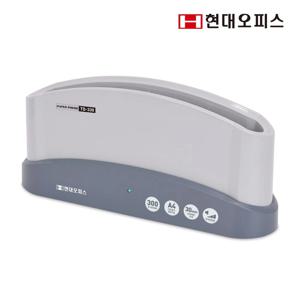 현대오피스 열제본기 TD-330+열표지 10매 최대 300매 제본 자동절전기능 램프예열알람