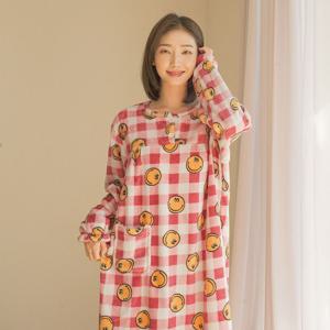 밍크 스마일 수면 잠옷 원피스