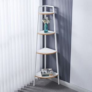 북선반 코너 4단 철제 타워형 책장 스탠딩 북타워