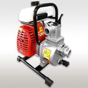 엔진 양수기 2사이클 UWP-25 1인치 가솔린 공구 발전기