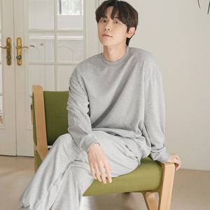 남성용 르메드 포켓 조거 맨투맨세트