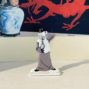 메탈피규어 - #39 중국 땡땡 흑백