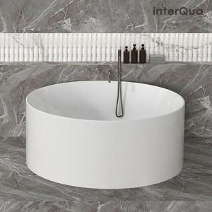 인터쿠아 욕실 화장실 이동식 원형욕조 IFB-C3173 (1400)