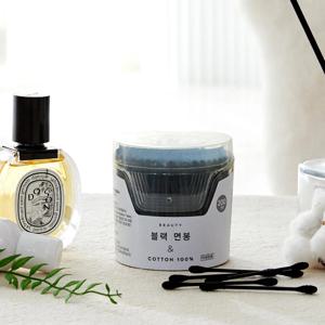DY블랙 포인트 화장 면봉 200입
