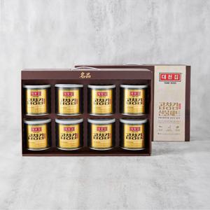 대천 명품 캔김 세트 30g 8캔