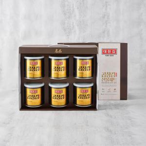 대천 명품 캔김 세트 30g 6캔