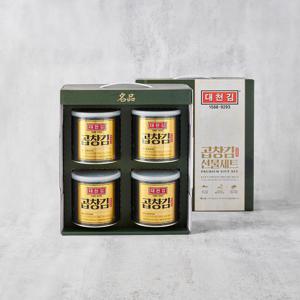 대천 명품 캔김 세트 30g 4캔
