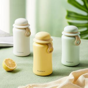둥근 모자 텀블러 350ml 고급 스텐 316 보온 보냉 물병 4종 택1