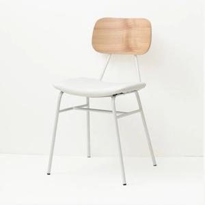 플라이우드 쿠션 체어 인테리어 우드 체어 카페 인더스트리얼 체어 SCARLET