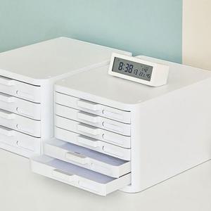 올데크 A4 서랍장 6단 파일 캐비넷 데스크 정리함