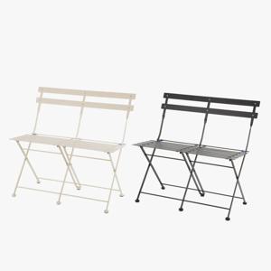 디자인 1162 폴딩벤치 (2 color)
