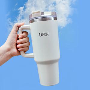 손잡이 대용량 빨대텀블러 보온보냉 빅사이즈 대형 1200ml