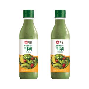 백설 키위드레싱 560g*2개