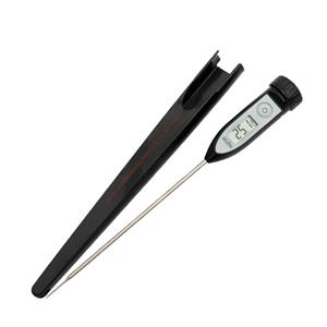 아쿠바 방수 탐침온도계 CS-101B 블랙 제과제빵 식품 조리용