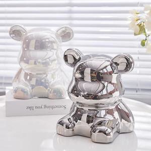 블록곰돌이 화장지 케이스 각티슈 커버 티슈케이스 휴지케이스