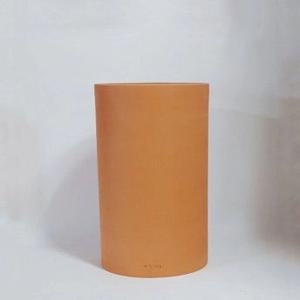 원통형 대형 수제 토분 화분 25x40