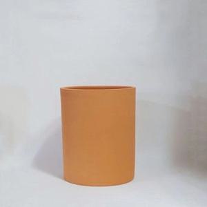 원통형 대형 수제 토분 화분 25x30