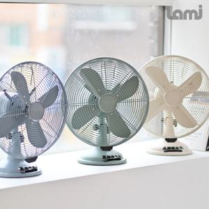 모던 메탈 선풍기 (베이지/블루/민트)