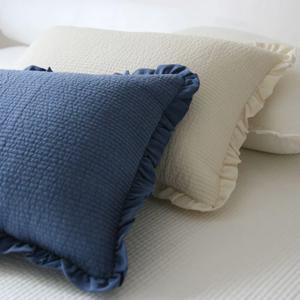 프릴 60수 면베개커버(6colors)