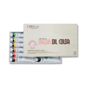 전문가용 유화물감 50ml 12색 A세트