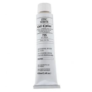 전문가용 유화물감 100ml (화이트4종)
