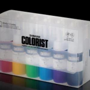 전문가용 컬러리스트튜브형포스터물감40ml 12색bottle
