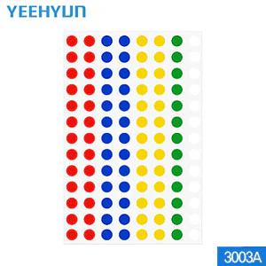 칼라분류라벨견출지  3003A   15개묶음