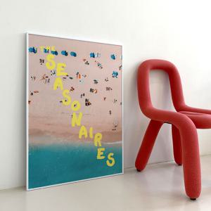 마이애미 사우스 비치 인테리어 그림 거실 액자 캔버스 바다 해변 포스터