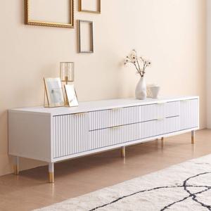 LPM 마리아1800 템바보드 키높이 티비다이 수납 서랍형 거실장