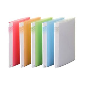 문화산업 PP 반투명클리어화일 10P F528-7 100개묶음
