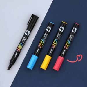 POP 사각매직 6MM 사각유성매직