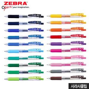 사라사클립0.7mm  낱개  전색상입고 중성펜 사무 필기구 젤