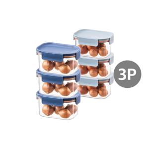 비스프리 모듈러 플러스 450ml 직사각 3P구성(네이비/민트)