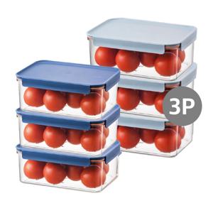 비스프리 모듈러 플러스 3.5L 직사각 3P구성(네이비/민트)