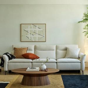 MVME 어폰 패브릭 리클라이너 소파 4인(3종/택1)