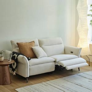 MVME 어폰 패브릭 리클라이너 소파 3인(3종/택1)