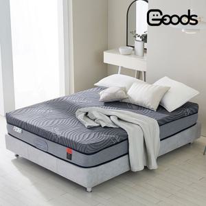 베루 편안한 블랙템포 호텔 신혼 메모리폼 매트리스 25cm S/SS/D/Q/K