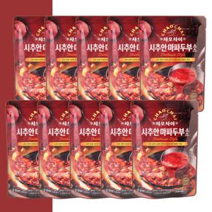차오차이 시추안 마파두부소스 150g 10개 요리용 중식 매콤맛