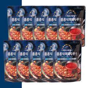 차오차이 홍콩식 마파두부소스 150g 10개 요리용 중식 매콤한 소스