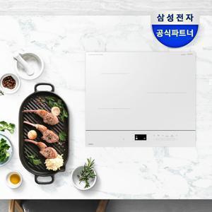 비스포크 NZ63DB607CFH 3구 AI 인덕션 레인지 물끓음감지 저소음 프레임리스